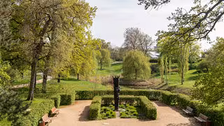Ausstellung zu 200 Jahren Klosterbergegarten in Magdeburg