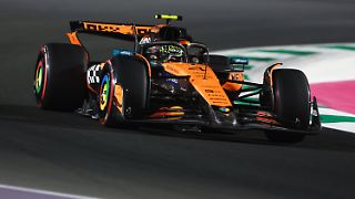 Norris und McLaren dominieren High-Speed-Kurs