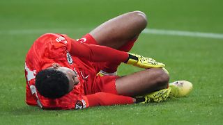 Eintracht-Keeper Santos mit Kreuzbandriss nach Euro-League-Crash