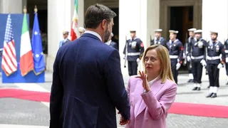 Durchzogene Bilanz der Pendeldiplomatie von Giorgia Meloni