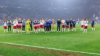 HSV-Stars schreien sich nach Abpfiff auf dem Platz an