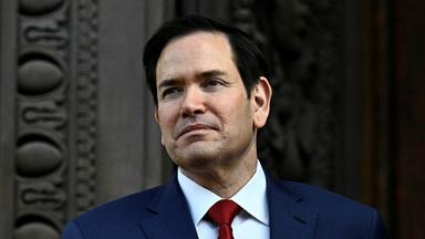 Rubio warnt vor möglichem Ende der US-Friedensbemühungen