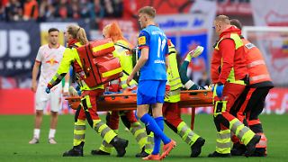 Leipzig gibt erstes Update zu Gulacsi nach üblem Zusammenprall