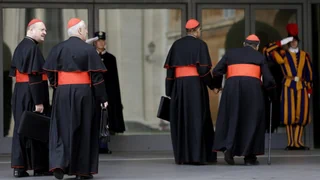 Nach dem Tod des Papstes: So geht es weiter