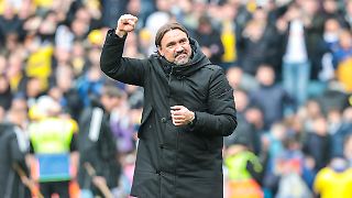 Ex-Gladbach-Coach Farke feiert mit Leeds den Aufstieg