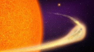 Dieser Stern röstet einen Planeten