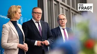 MDRfragt: Eher dornige Bilanz nach 100 Tagen Brombeer-Koalition in Thüringen