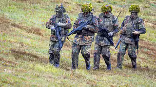 Nachfrage nach Heimatschutz-Ausbildung für Ungediente ungebrochen