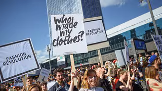 Fashion Revolution Week setzt Zeichen gegen Wegwerfmode