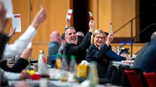 Katja Wolf bleibt BSW-Chefin in Thüringen