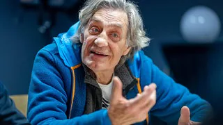 Winfried Glatzeder, der "Belmondo der DDR" wird 80 Jahre alt