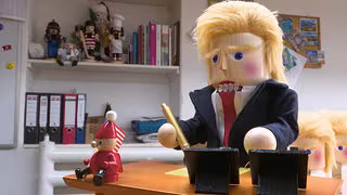 Sonderzölle: Trump-Nussknacker aus dem Erzgebirge bald deutlich teurer?