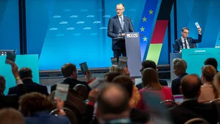 CDU stimmt Koalitionsvertrag mit SPD zu