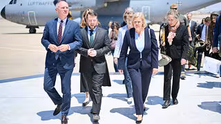 Faeser spricht in Syrien über Abschiebung von Kriminellen