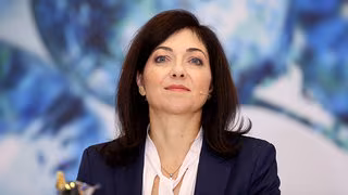 Merz stellt CDU-Minister vor: Erste Ostdeutsche als Wirtschaftsministerin