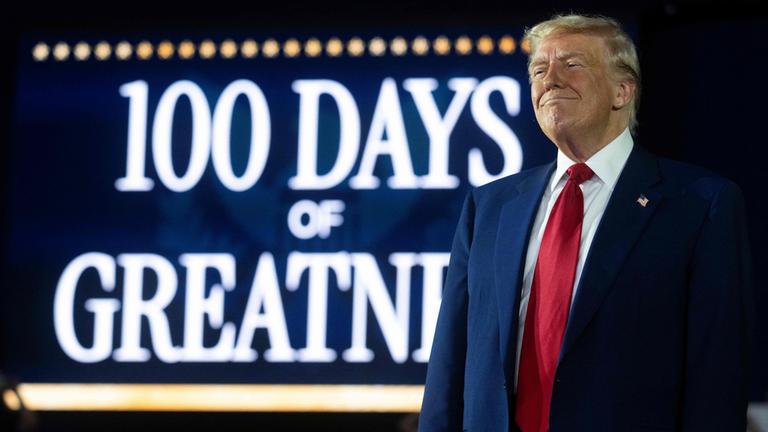 Trump feiert sich selbst