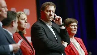 Viele Genossinnen und Genossen machten die Faust im Sack