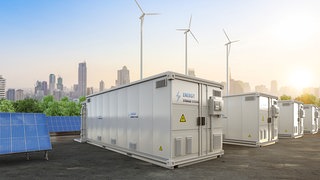 Analyse-Software für Energiespeichersysteme in Fabriken