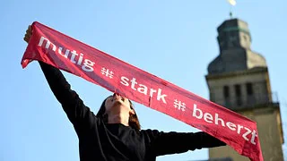 Gemeinsam "mutig - stark - beherzt": Evangelischer Kirchentag startet am Mittwoch