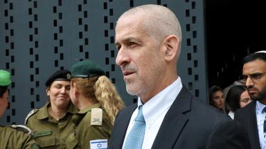 Israels Geheimdienstchef Bar kündigt Rücktritt an