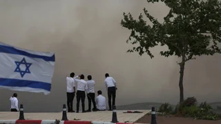 Schwere Brände bei Jerusalem noch nicht unter Kontrolle