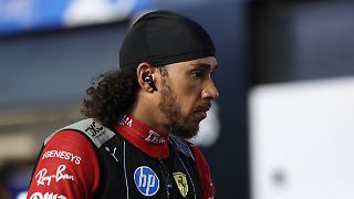Rohrkrepierer Lewis Hamilton ist vollkommen ratlos
