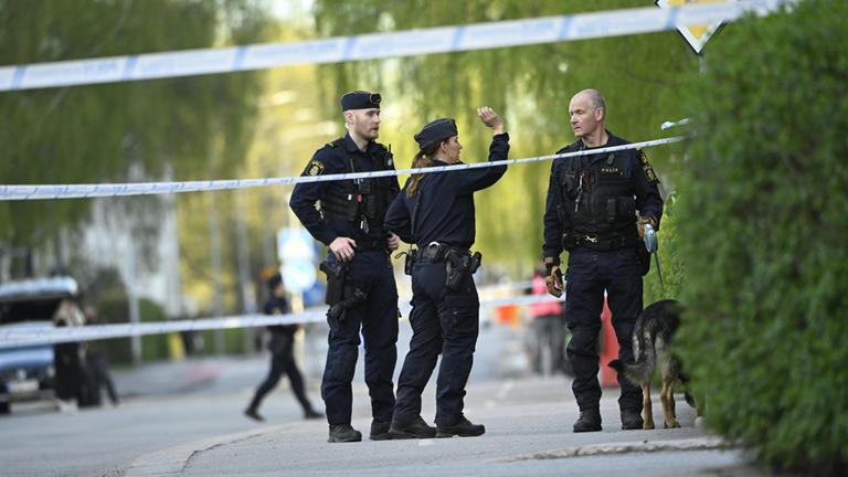 16-Jähriger nach Schüssen in Schweden festgenommen