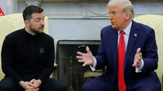 USA und Ukraine unterzeichnen Rohstoffabkommen