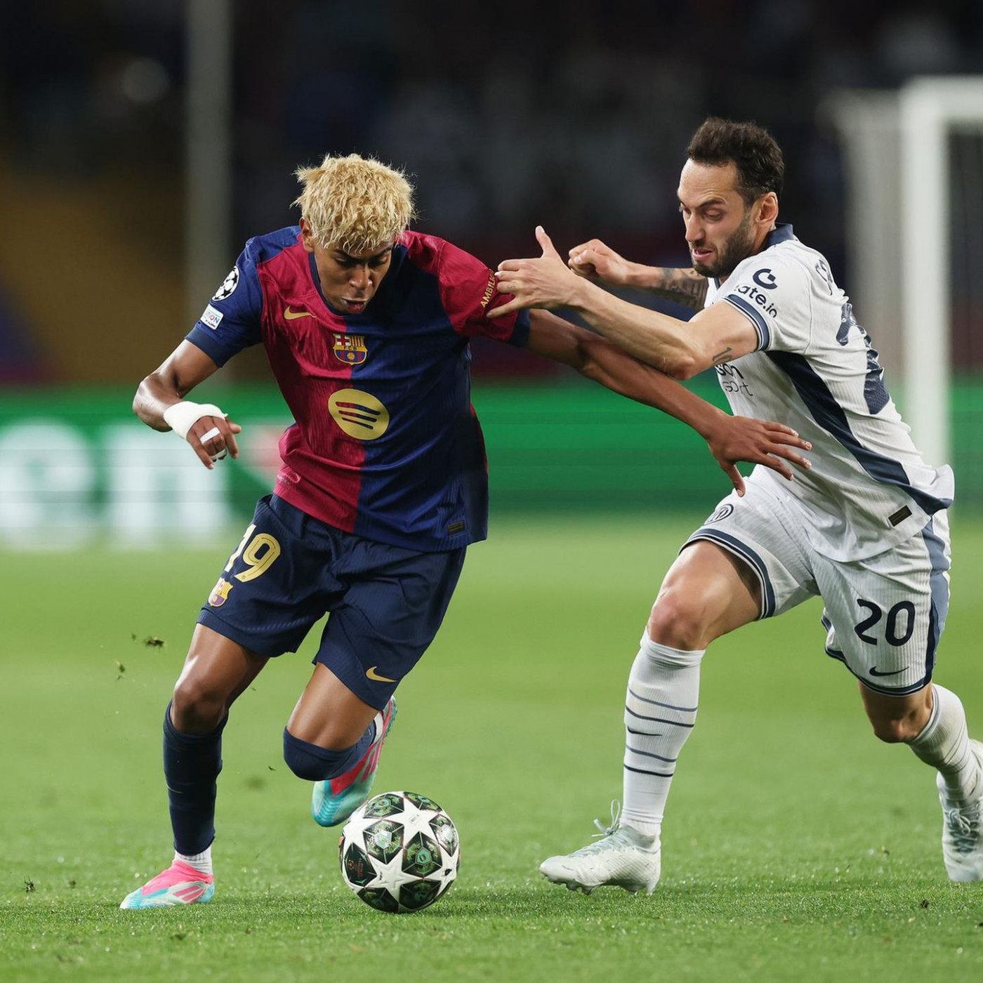 Spektakel zwischen Barcelona und Inter endet 3:3 – Yamal mit Bestmarke