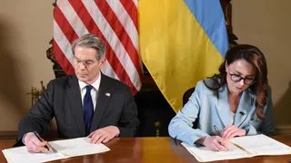 Was der Deal mit den USA für die Ukraine bedeutet