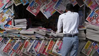 Pressefreiheit weltweit unter Druck wie noch nie