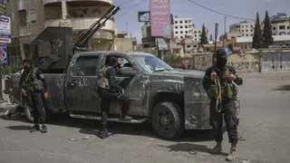 Israels Militär fliegt Luftangriff auf Damaskus