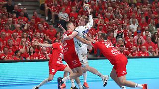 Magdeburg wirft sich zwei Sekunden vor Schluss ins Final Four