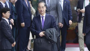 Südkoreas Übergangspräsident Han tritt zurück