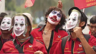 Die besten Bilder vom 1. Mai aus aller Welt