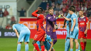 Horns ganz späte Großtat verhindert Bochumer Abstieg vorerst