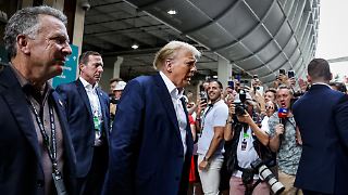 Donald Trump verbreitet Angst und Schrecken in der Formel 1