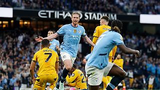 De Bruyne erzielt auf der Abschiedstour noch ein ganz wichtiges Tor