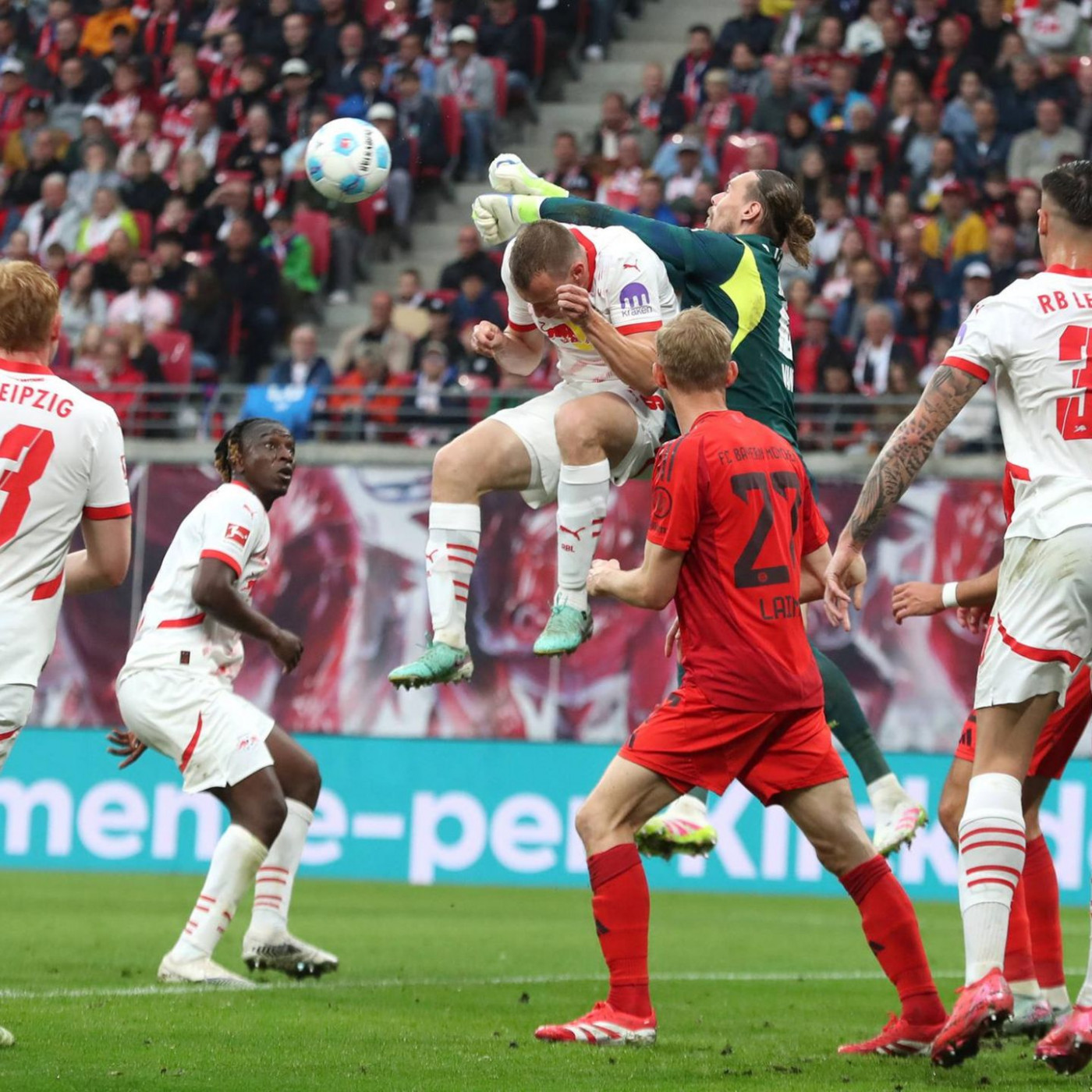 So erlebten Bayern-Fans das emotionale Chaos gegen Leipzig