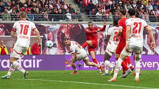 RB Leipzig lässt Bayerns Meistersause in letzter Sekunde platzen