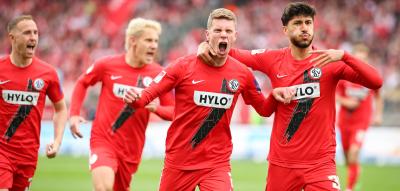 Spiel gedreht, Platz drei errungen – Elversberg nutzt Patzer der Aufstiegskonkurrenz