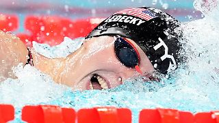 US-Schwimmerin Katie Ledecky knackt eigenen Weltrekord