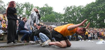 „Extrem bitter“ – Spätes Eigentor verhindert Dresdens Aufstiegsparty