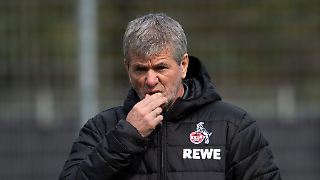 Friedhelm Funkel soll panischen FC Köln retten
