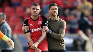 Bayer-Kapitän überrascht mit Abschiedsgruß an Xabi Alonso