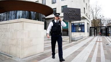 Festnahmen wegen Terrorverdachts in England