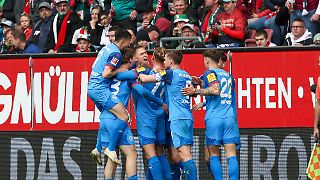 Holstein Kiel brüllt Kampfansage durch den Tabellenkeller