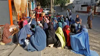 Der afghanischen Bevölkerung geht es immer schlechter