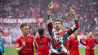 FC Bayern München ist zum 34. Mal deutscher Fußball-Meister