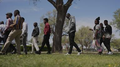 USA bieten Migranten Geld für "Selbstabschiebung"
